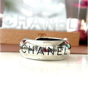 Chanel Silver Bracelet / Cuff